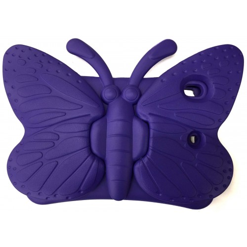 iPad 10.2/Air 3/iPro10.5 Butterfly Case Purple